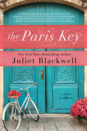 The Paris Key Paperback by Juliet Blackwell