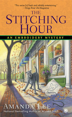 The Stitching Hour Paperback by Amanda Lee