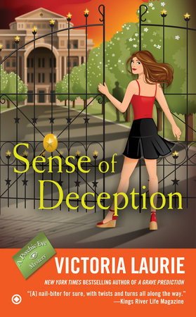 Sense of Deception Paperback by Victoria Laurie