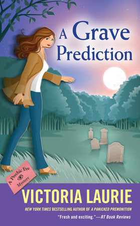 A Grave Prediction Paperback by Victoria Laurie