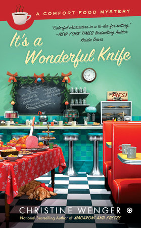 It's a Wonderful Knife Paperback by Christine Wenger