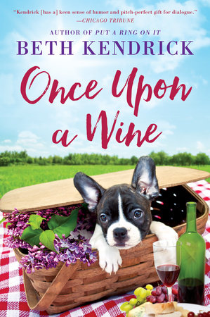 Once Upon a Wine Paperback by Beth Kendrick