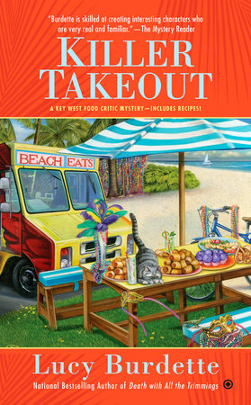 Killer Takeout Paperback by Lucy Burdette
