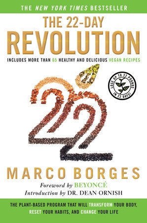 The 22-Day Revolution Hardcover by Marco Borges