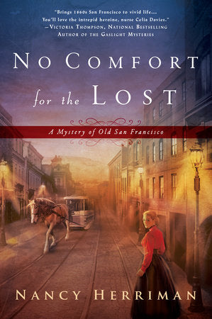 No Comfort for the Lost Paperback by Nancy Herriman