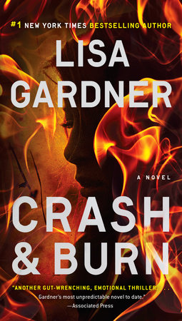 Crash & Burn Paperback by Lisa Gardner