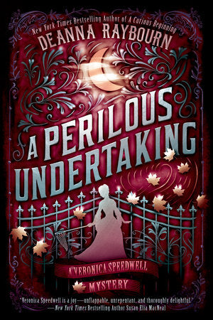 A Perilous Undertaking Paperback by Deanna Raybourn