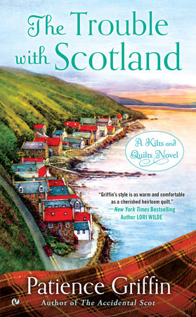 The Trouble With Scotland Paperback by Patience Griffin