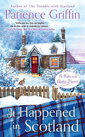 It Happened in Scotland Paperback by Patience Griffin