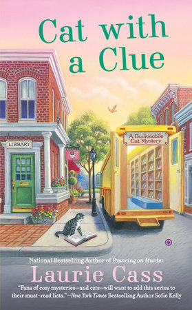 Cat With a Clue Paperback by Laurie Cass