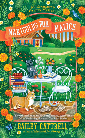 Marigolds for Malice Paperback by Bailey Cattrell