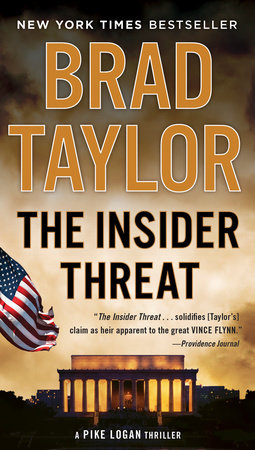 The Insider Threat Paperback by Brad Taylor