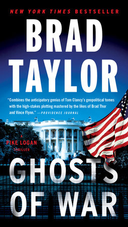 Ghosts of War Paperback by Brad Taylor
