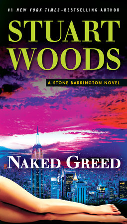 Naked Greed Paperback by Stuart Woods