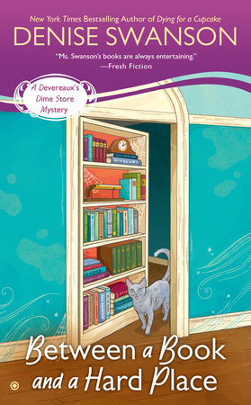 Between a Book and a Hard Place Paperback by Denise Swanson