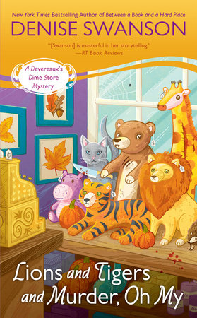 Lions and Tigers and Murder, Oh My Paperback by Denise Swanson