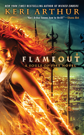 Flameout Paperback by Keri Arthur