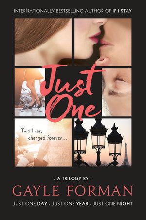 Just One... Paperback by Gayle Forman