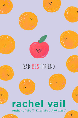 Bad Best Friend Paperback by Rachel Vail