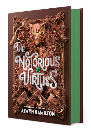 The Notorious Virtues Hardcover by Alwyn Hamilton