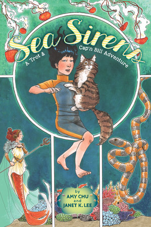 Sea Sirens TR by Amy Chu; Illustrated by Janet K. Lee
