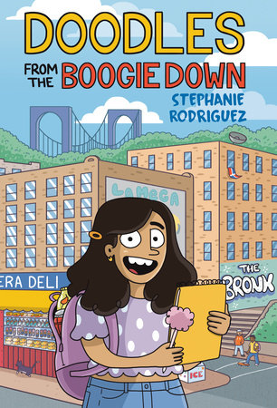 Doodles from the Boogie Down TR by Stephanie Rodriguez