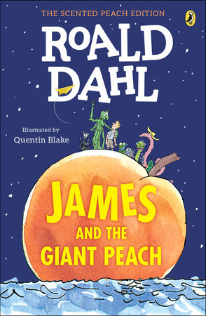 James and the Giant Peach Paperback by Roald Dahl