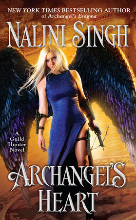 Archangel's Heart Paperback by Nalini Singh