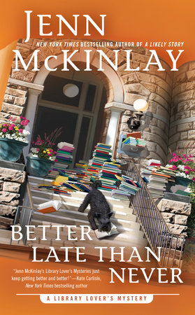 Better Late Than Never MM by Jenn McKinlay