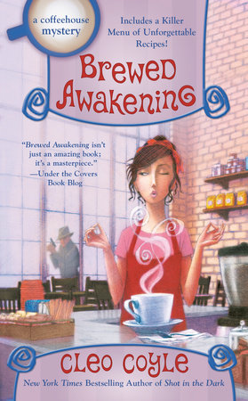 Brewed Awakening Paperback by Cleo Coyle