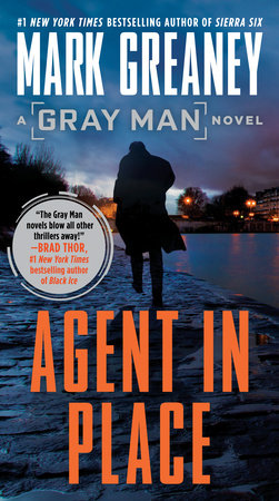 Agent in Place Paperback by Mark Greaney