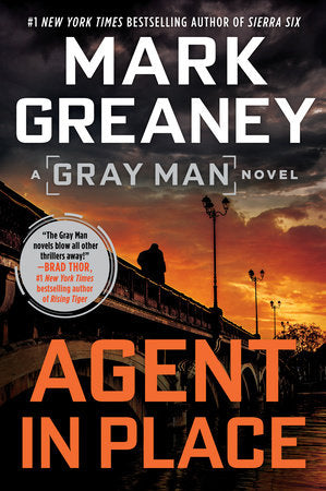 Agent in Place Paperback by Mark Greaney