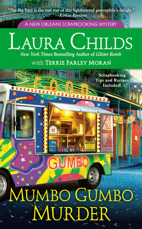 Mumbo Gumbo Murder Paperback by Laura Childs with Terrie Farley Moran