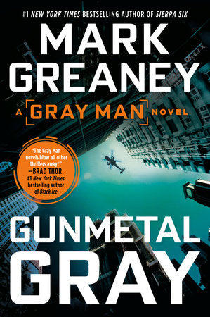 Gunmetal Gray Paperback by Mark Greaney