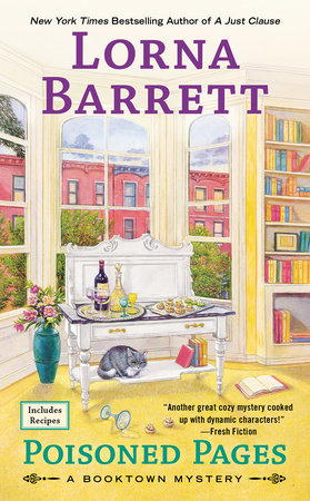 Poisoned Pages Paperback by Lorna Barrett