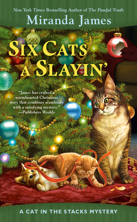 Six Cats a Slayin' Paperback by Miranda James