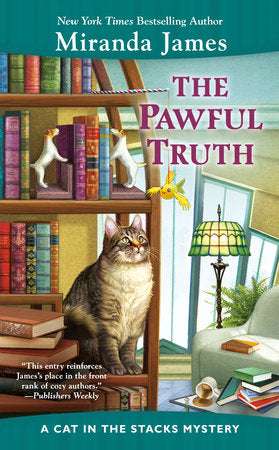 The Pawful Truth Paperback by Miranda James