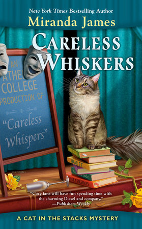 Careless Whiskers Paperback by Miranda James