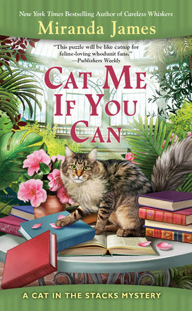 Cat Me If You Can Paperback by Miranda James