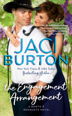 The Engagement Arrangement Paperback by Jaci Burton