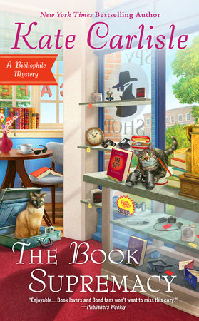 The Book Supremacy Paperback by Kate Carlisle