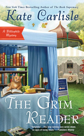 The Grim Reader Paperback by Kate Carlisle
