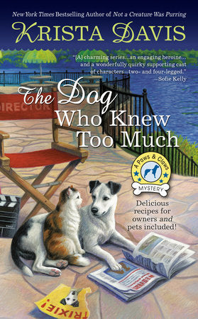 The Dog Who Knew Too Much Paperback by Krista Davis