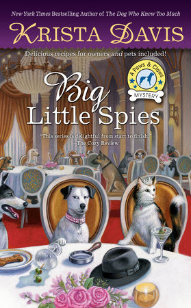 Big Little Spies Paperback by Krista Davis