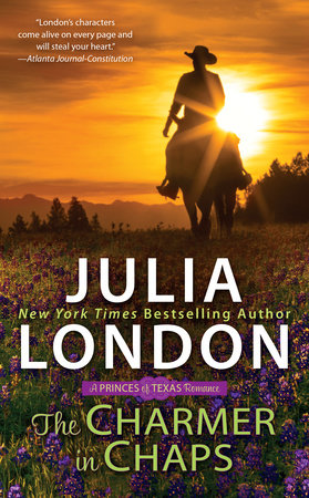 The Charmer in Chaps Paperback by Julia London