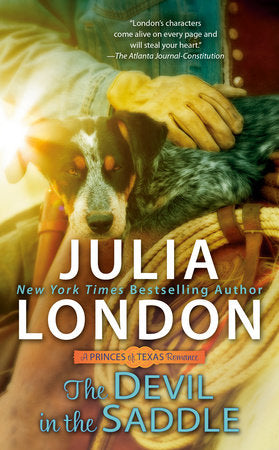 The Devil in the Saddle Paperback by Julia London