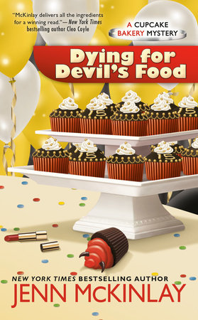 Dying for Devil's Food Paperback by Jenn McKinlay