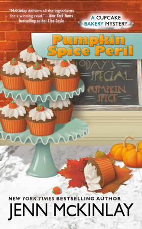 Pumpkin Spice Peril Paperback by Jenn McKinlay