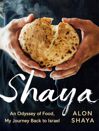 Shaya Hardcover by Alon Shaya