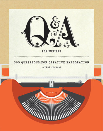 Q&A a Day for Writers Hardcover by Potter Gift